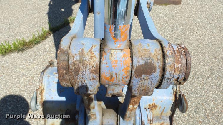 image for item DF4286 Hitachi EX55UR mini excavator