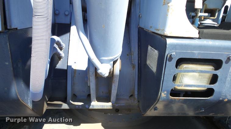 image for item DF4286 Hitachi EX55UR mini excavator