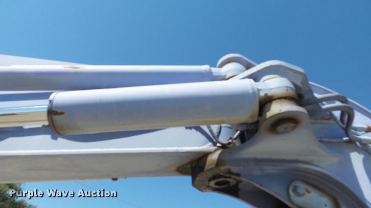 image for item DF4286 Hitachi EX55UR mini excavator