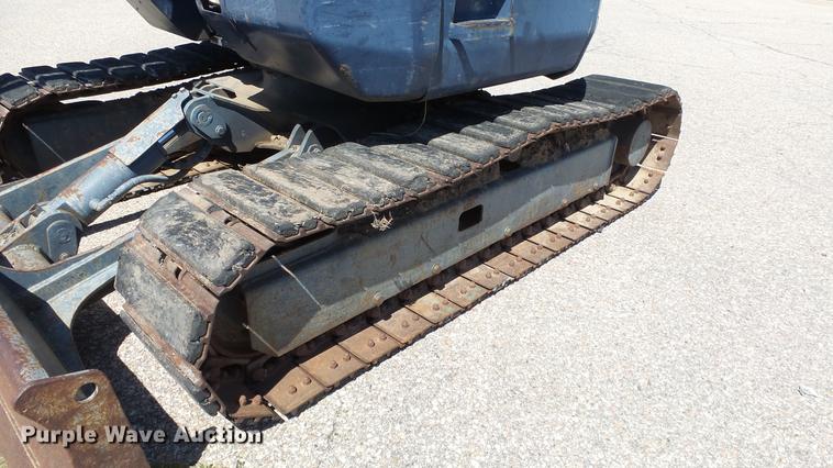 image for item DF4286 Hitachi EX55UR mini excavator