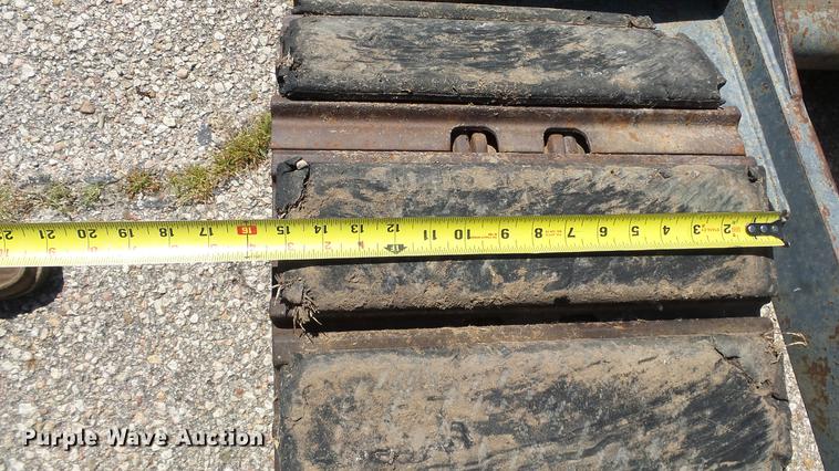 image for item DF4286 Hitachi EX55UR mini excavator