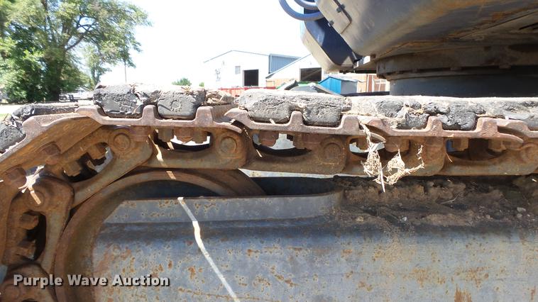 image for item DF4286 Hitachi EX55UR mini excavator