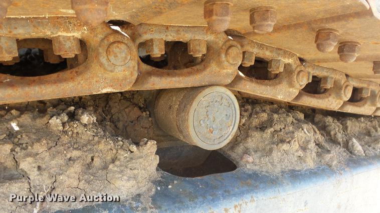 image for item DF4286 Hitachi EX55UR mini excavator