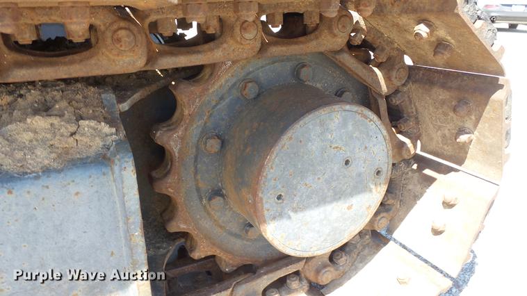 image for item DF4286 Hitachi EX55UR mini excavator