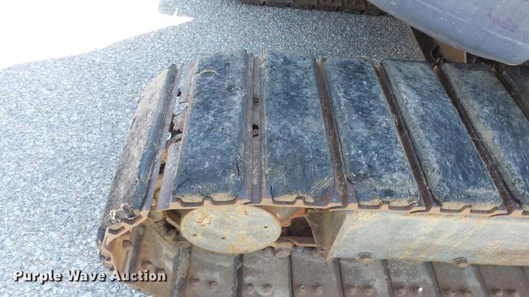 image for item DF4286 Hitachi EX55UR mini excavator