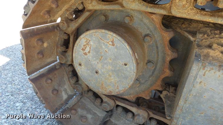 image for item DF4286 Hitachi EX55UR mini excavator