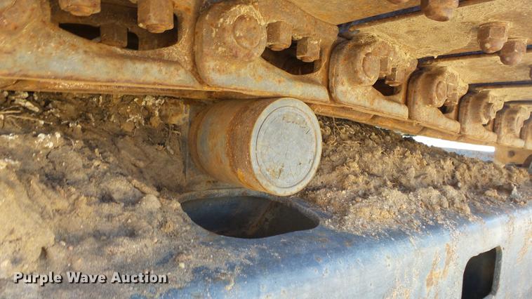 image for item DF4286 Hitachi EX55UR mini excavator