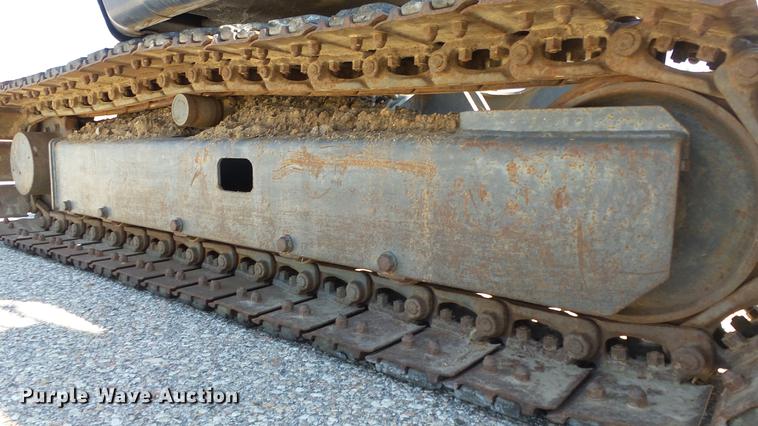 image for item DF4286 Hitachi EX55UR mini excavator