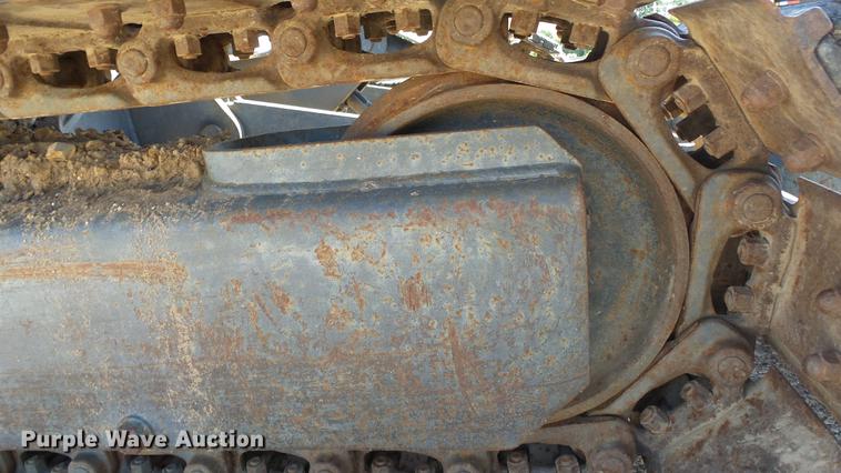 image for item DF4286 Hitachi EX55UR mini excavator