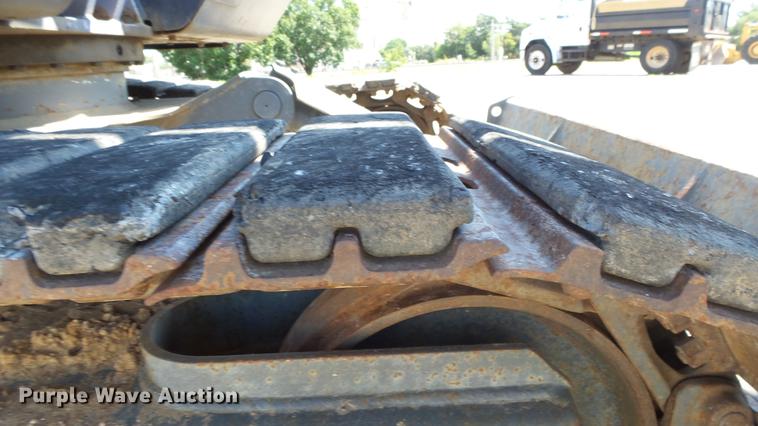 image for item DF4286 Hitachi EX55UR mini excavator