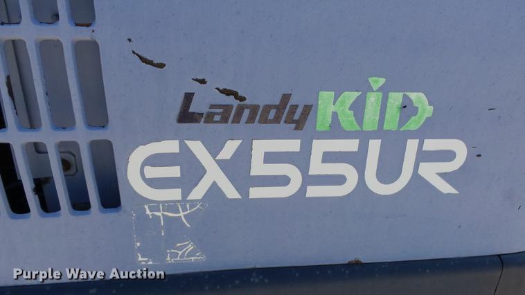 image for item DF4286 Hitachi EX55UR mini excavator