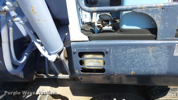 image for item DF4286 Hitachi EX55UR mini excavator