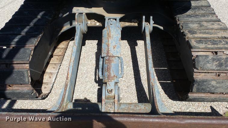 image for item DF4286 Hitachi EX55UR mini excavator