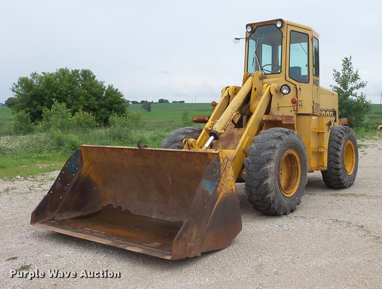 image for item DV9371 Ford A62 wheel loader