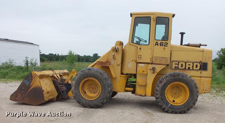 image for item DV9371 Ford A62 wheel loader