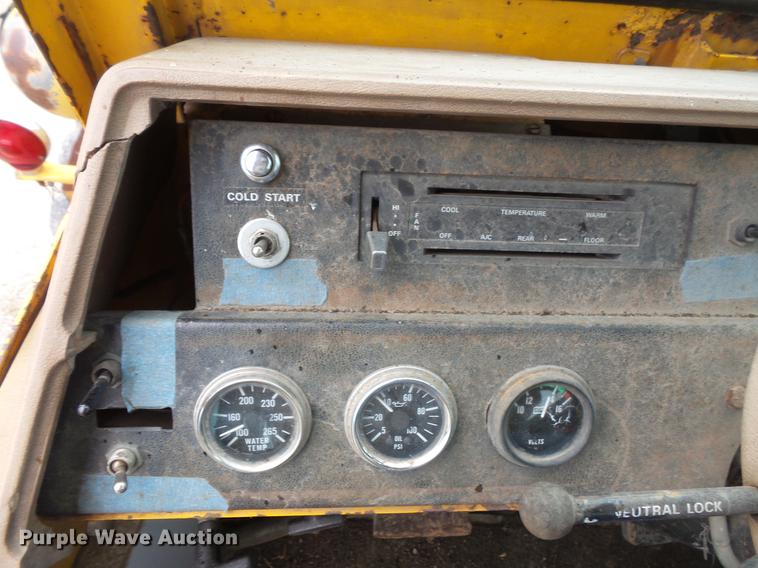 image for item DV9371 Ford A62 wheel loader