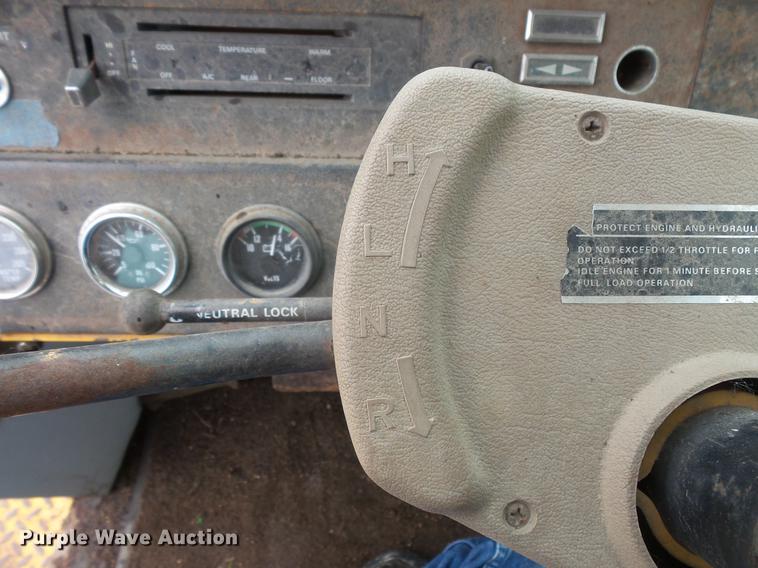 image for item DV9371 Ford A62 wheel loader