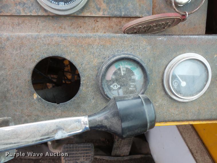 image for item DV9371 Ford A62 wheel loader