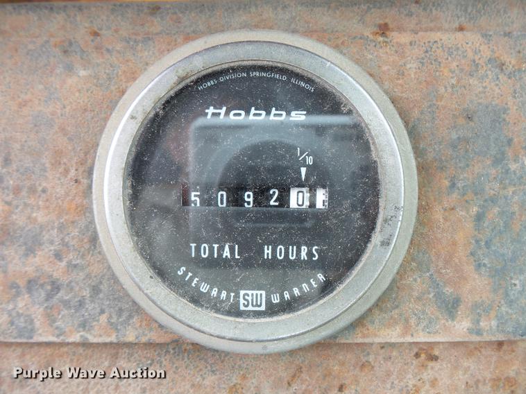 image for item DV9371 Ford A62 wheel loader