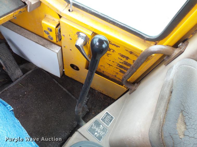 image for item DV9371 Ford A62 wheel loader