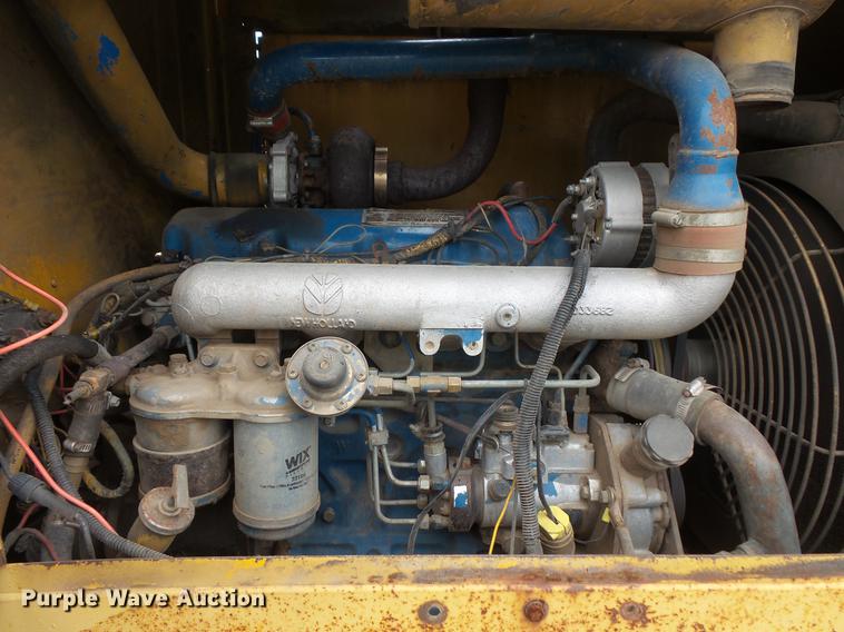 image for item DV9371 Ford A62 wheel loader