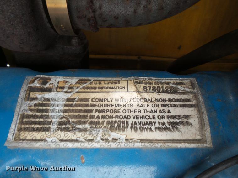 image for item DV9371 Ford A62 wheel loader