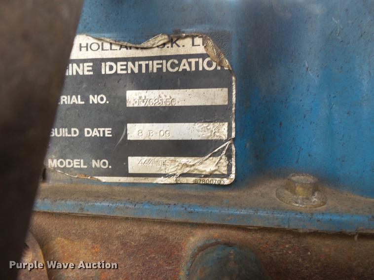 image for item DV9371 Ford A62 wheel loader