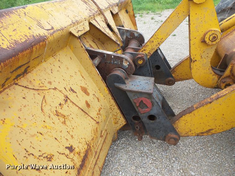 image for item DV9371 Ford A62 wheel loader