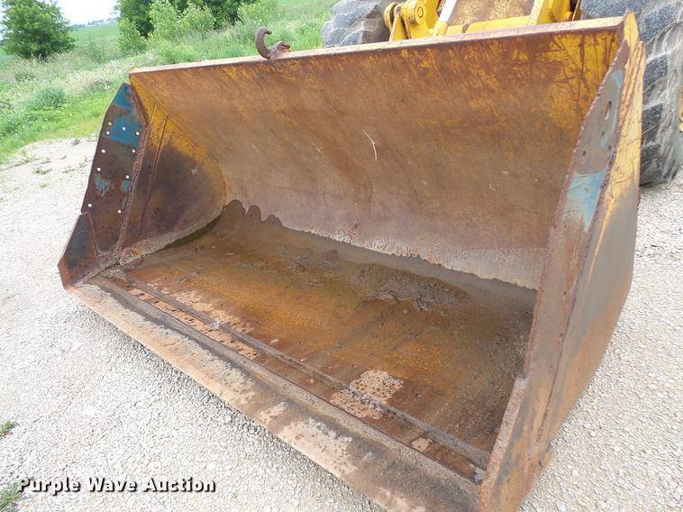 image for item DV9371 Ford A62 wheel loader