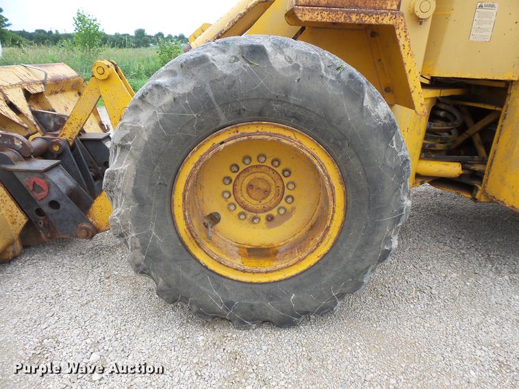 image for item DV9371 Ford A62 wheel loader