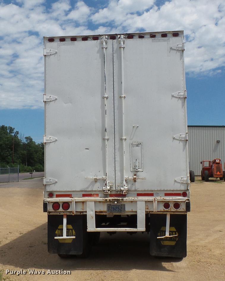 image for item DV9379 1978 Timpte dry van office trailer
