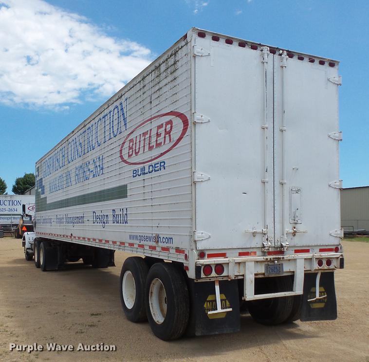image for item DV9379 1978 Timpte dry van office trailer