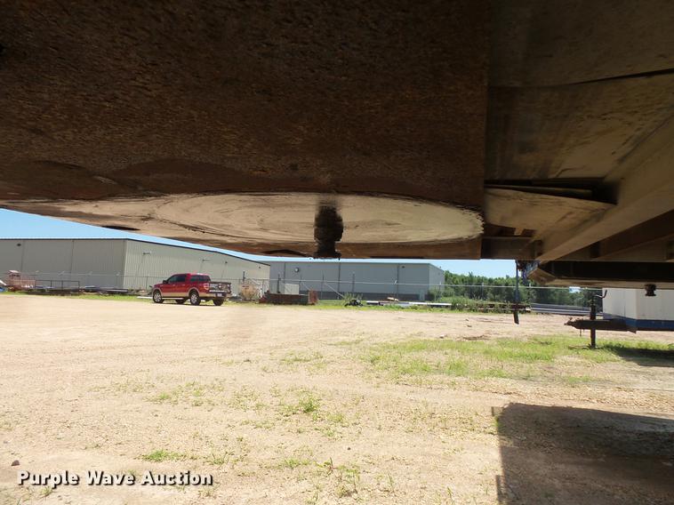 image for item DV9379 1978 Timpte dry van office trailer