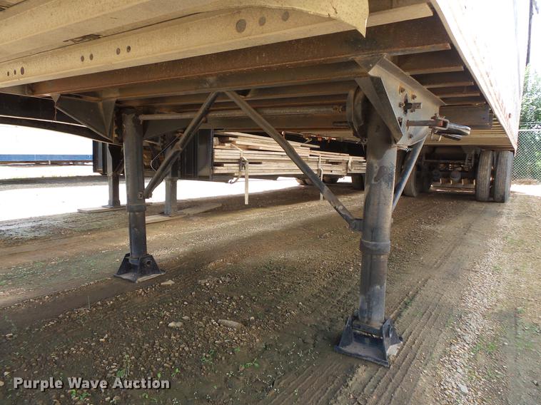 image for item DV9379 1978 Timpte dry van office trailer