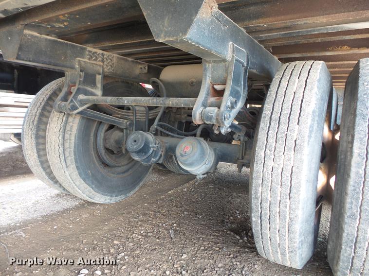 image for item DV9379 1978 Timpte dry van office trailer