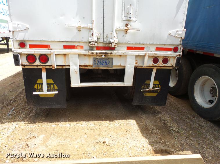 image for item DV9379 1978 Timpte dry van office trailer