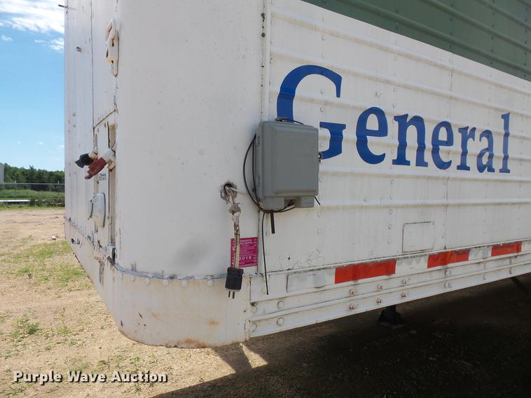 image for item DV9379 1978 Timpte dry van office trailer