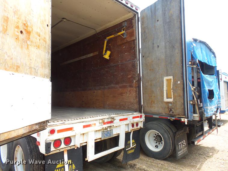 image for item DV9379 1978 Timpte dry van office trailer