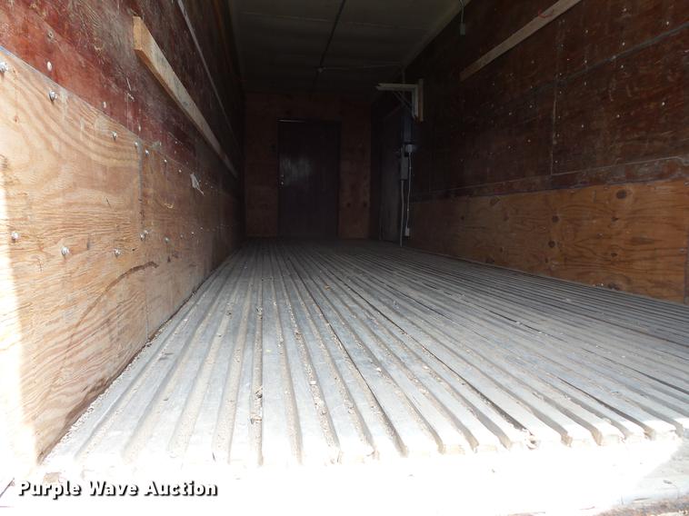 image for item DV9379 1978 Timpte dry van office trailer