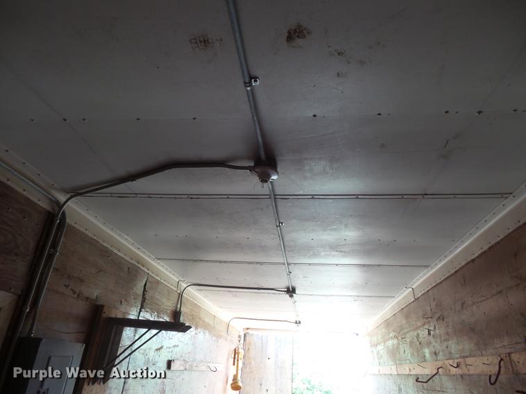 image for item DV9379 1978 Timpte dry van office trailer