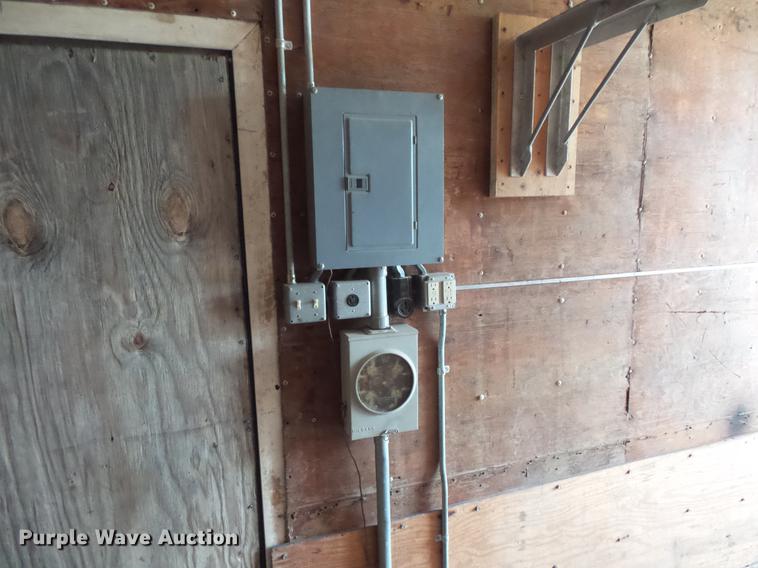 image for item DV9379 1978 Timpte dry van office trailer
