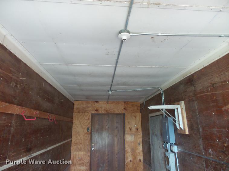 image for item DV9379 1978 Timpte dry van office trailer