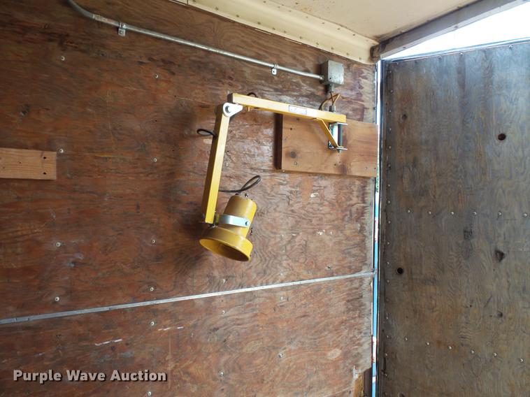 image for item DV9379 1978 Timpte dry van office trailer