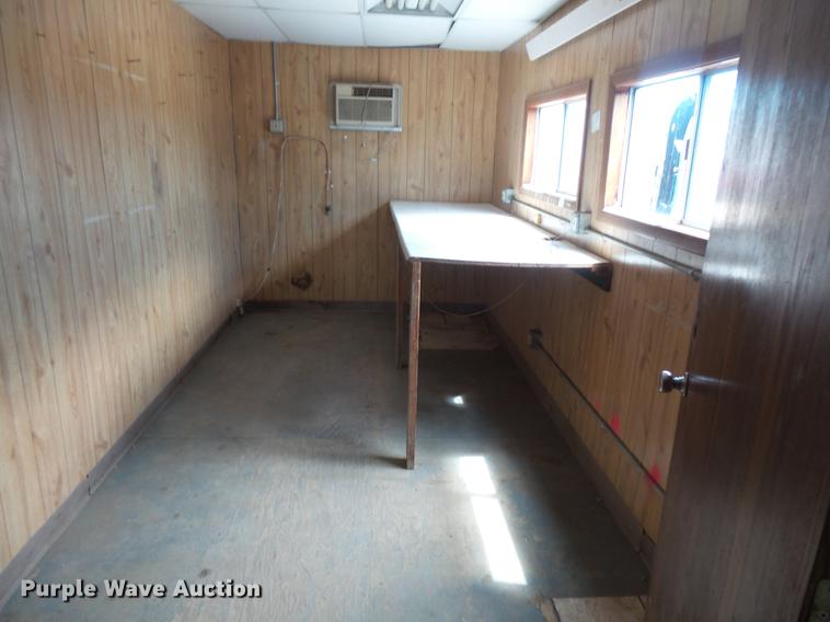 image for item DV9379 1978 Timpte dry van office trailer