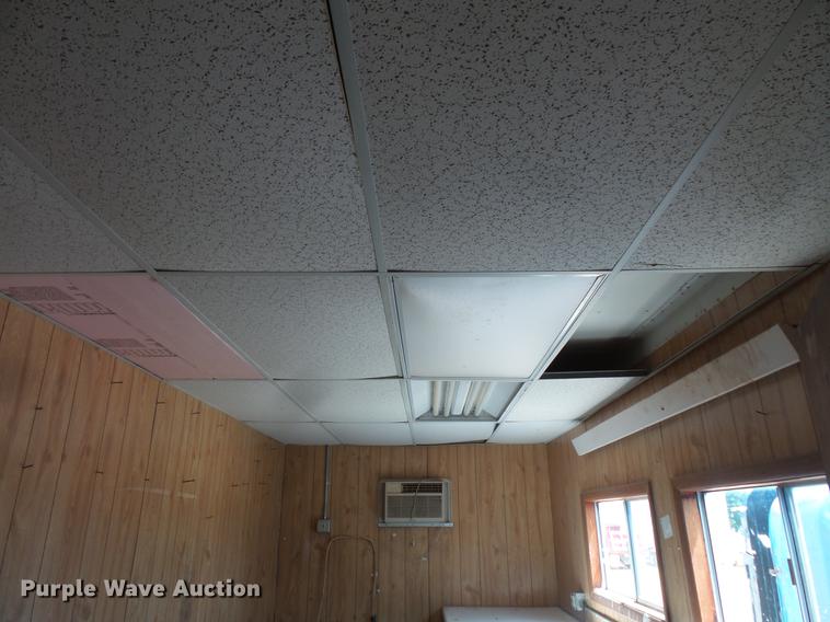 image for item DV9379 1978 Timpte dry van office trailer