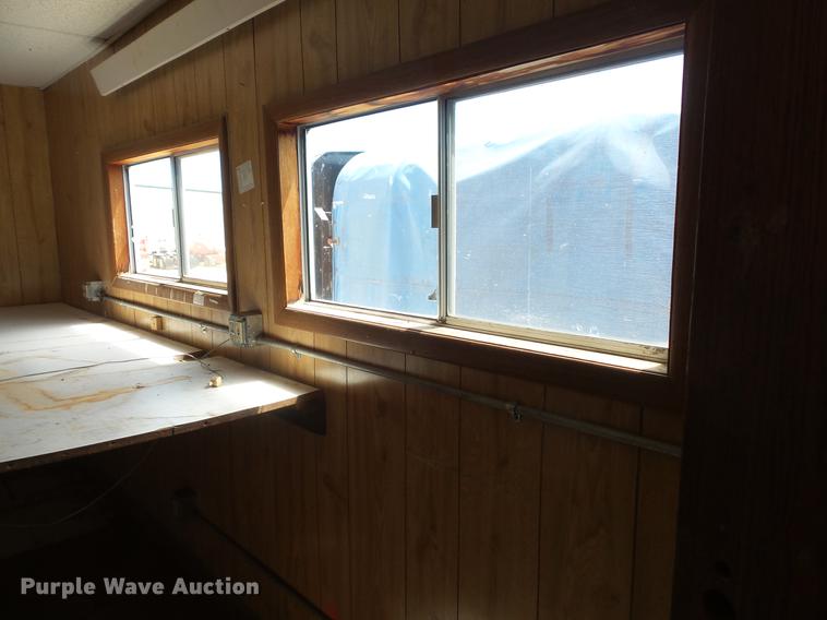image for item DV9379 1978 Timpte dry van office trailer
