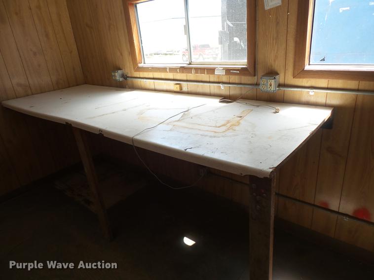 image for item DV9379 1978 Timpte dry van office trailer
