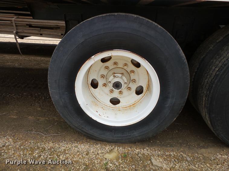 image for item DV9379 1978 Timpte dry van office trailer