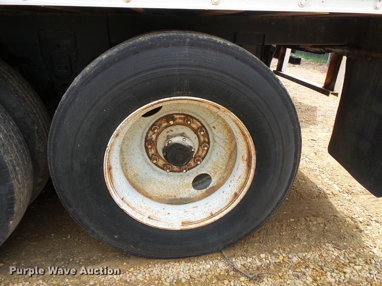 image for item DV9379 1978 Timpte dry van office trailer