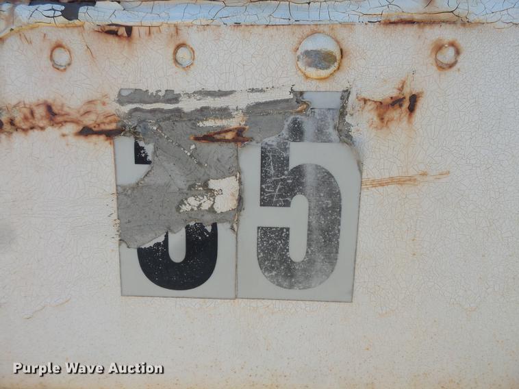 image for item DV9379 1978 Timpte dry van office trailer